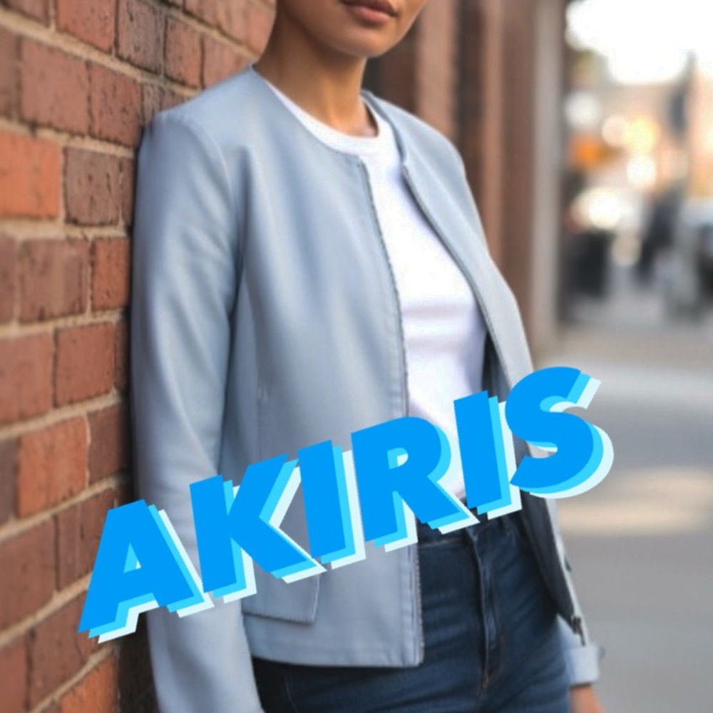 Akiris Designer Soft Leather Jacket - image 1